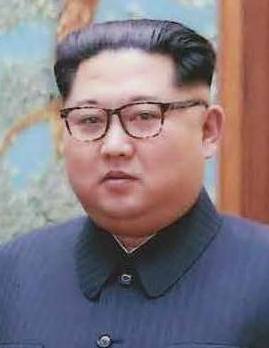 North Korean president Kim Jong-Un