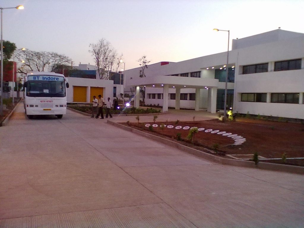 Campus building of Indian Institute of Technology Indore