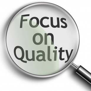 Focus on quality while selling products