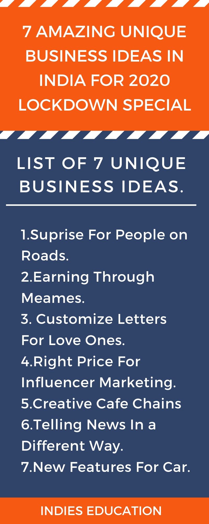 unique business ideas examples