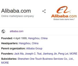 About Alibaba