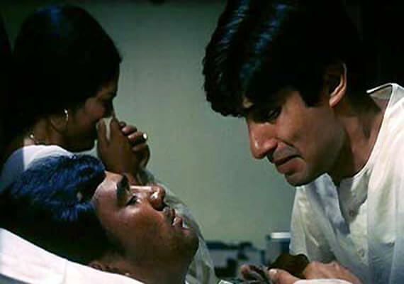 Anand's Death Scene