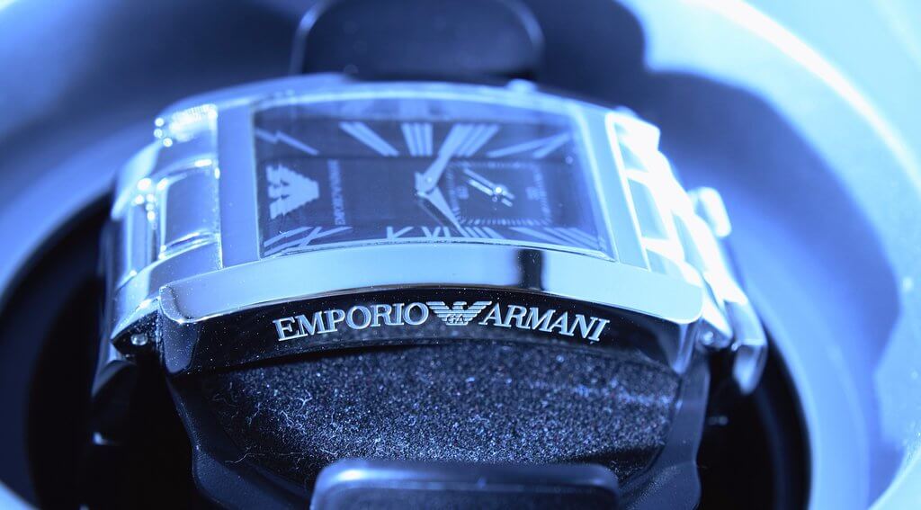 Luxury brand Armani watch 