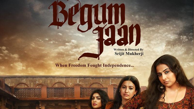Begum Jaan Cover