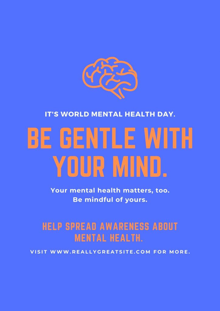 creating awareness about mental health

