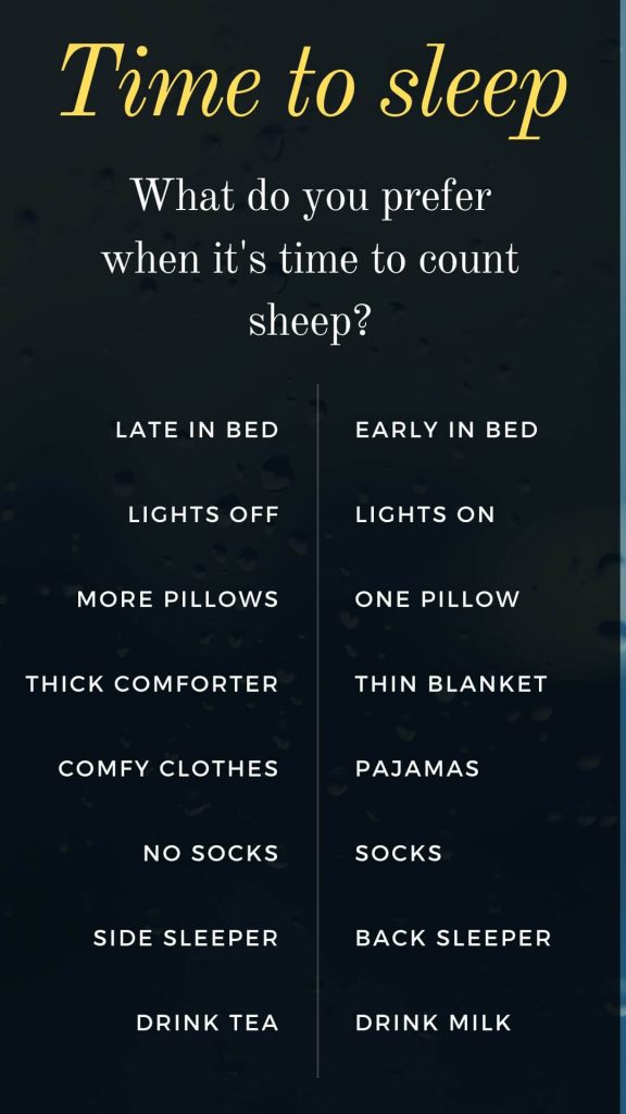this image is  about what we should prepare before bedtime  in order to take better sleeping even you are a mother and gonna sleep during pregnancy.