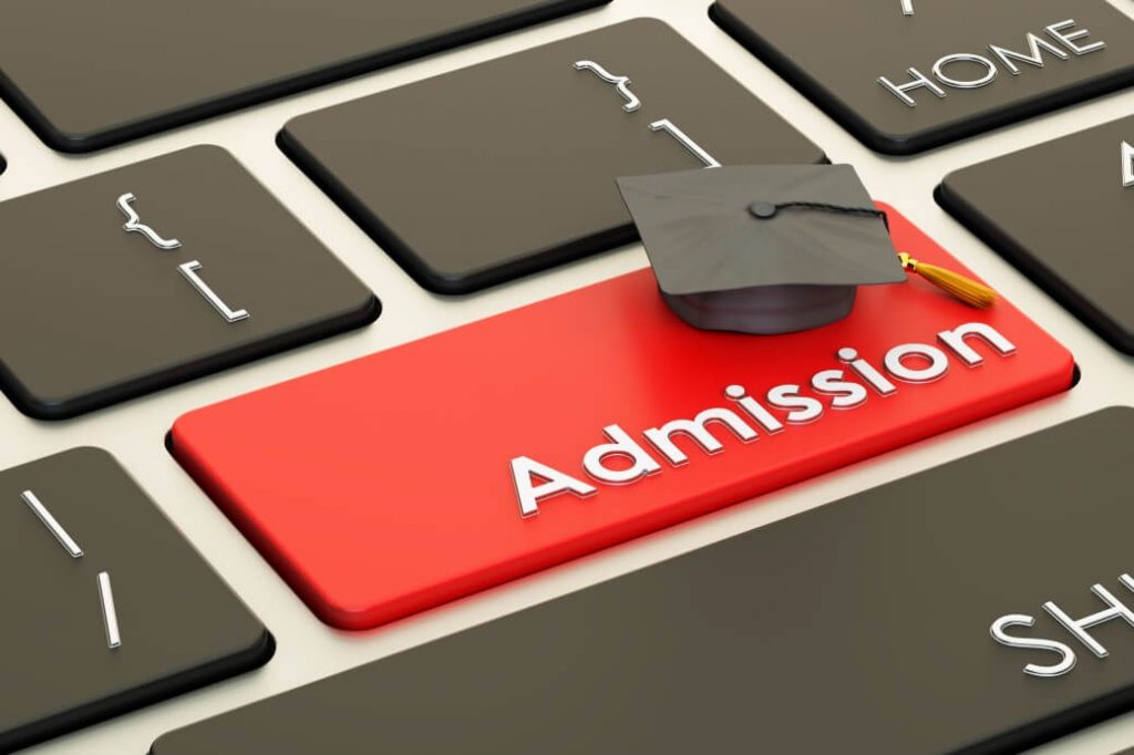 Business admission - BBA 