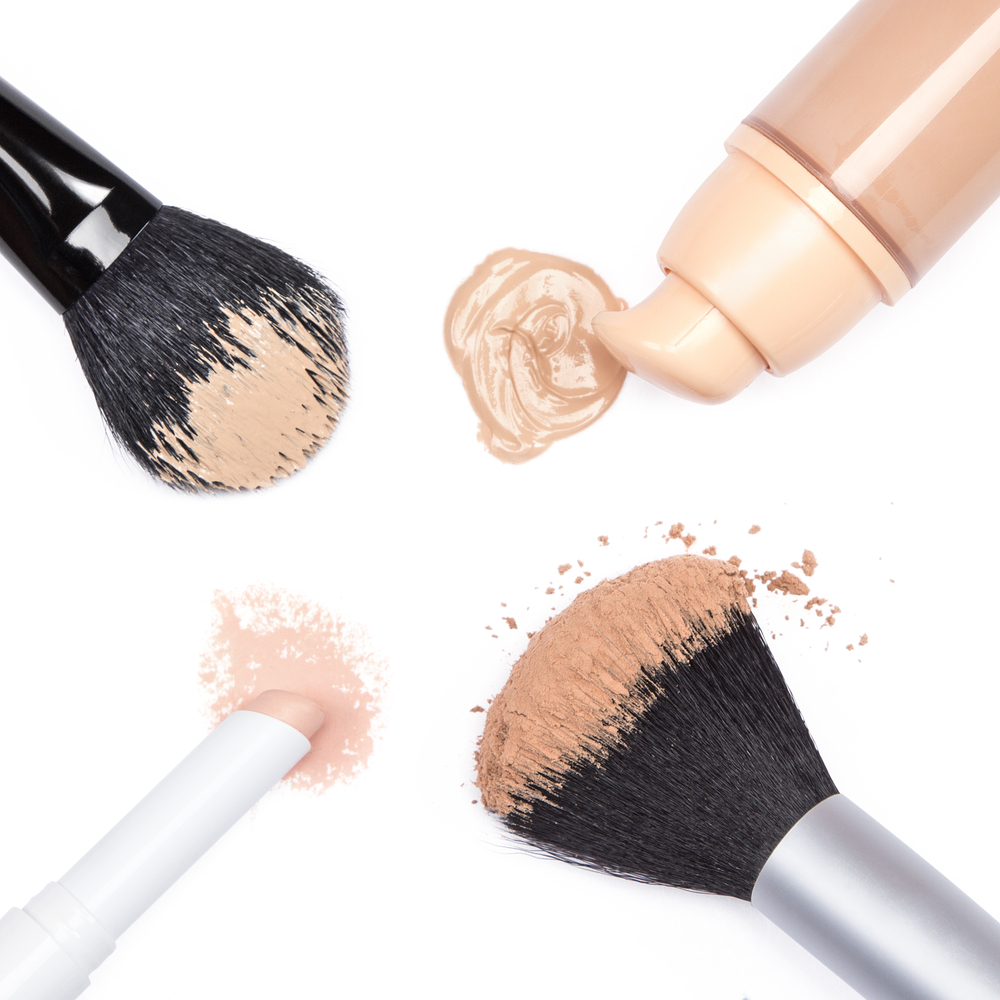Difference between foundation and concealer