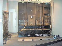 This is the image of ENIAC computer.