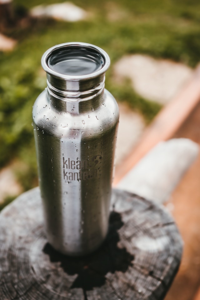 Eco-Friendly Steel Water Bottle