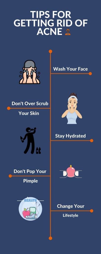 Tips for Getting Rid of Acne