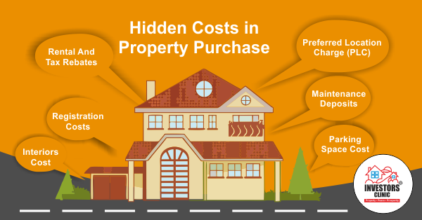 hidden cost in property