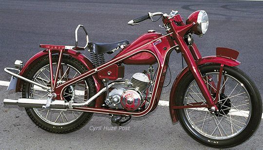 Honda first D-type Bike