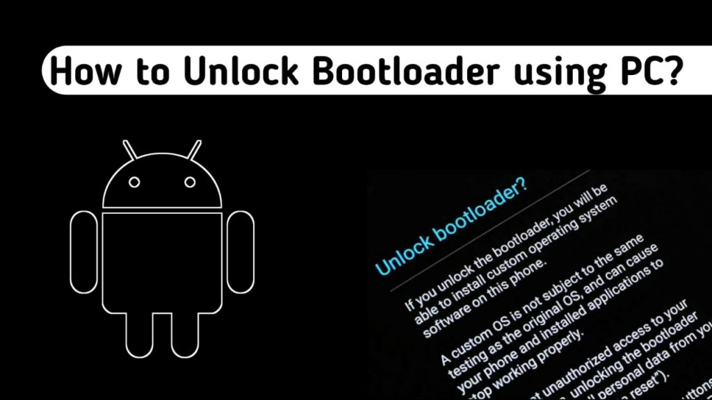 How to unlock bootloader of your android phone using computer or PC or laptop
