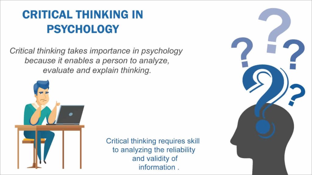 what does the term critical thinking mean to you