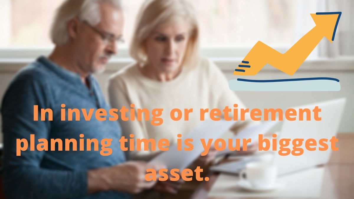 Described why its important to invest for retirement planning.