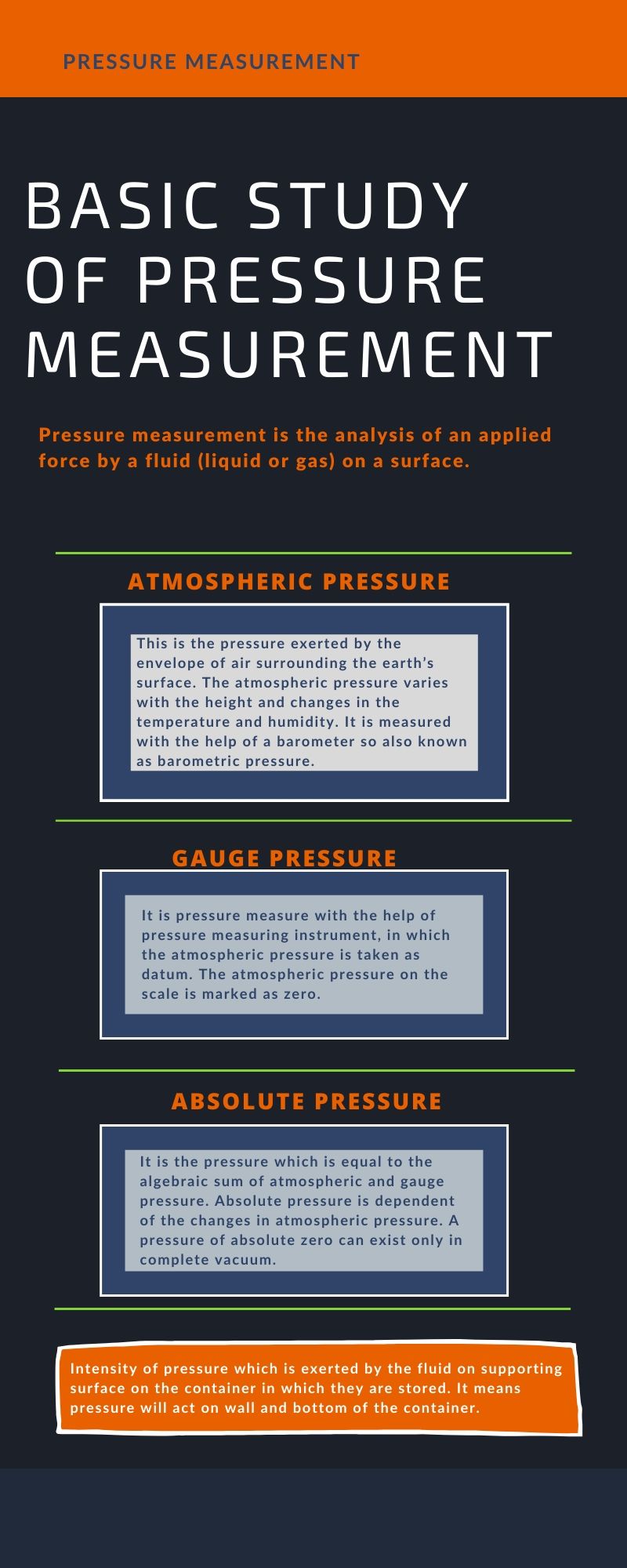 pressure measuremen