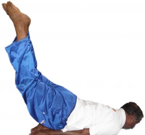 Yoga for back pain- Shalabhasana (Locust Pose)