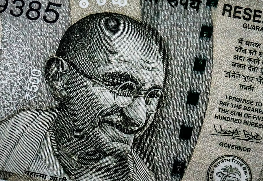 Mahatma Gandhi
