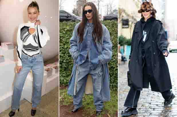 Over-sized Jeans & Baggy Jeans-Worst fashion and lifestyle clothing trends in the world