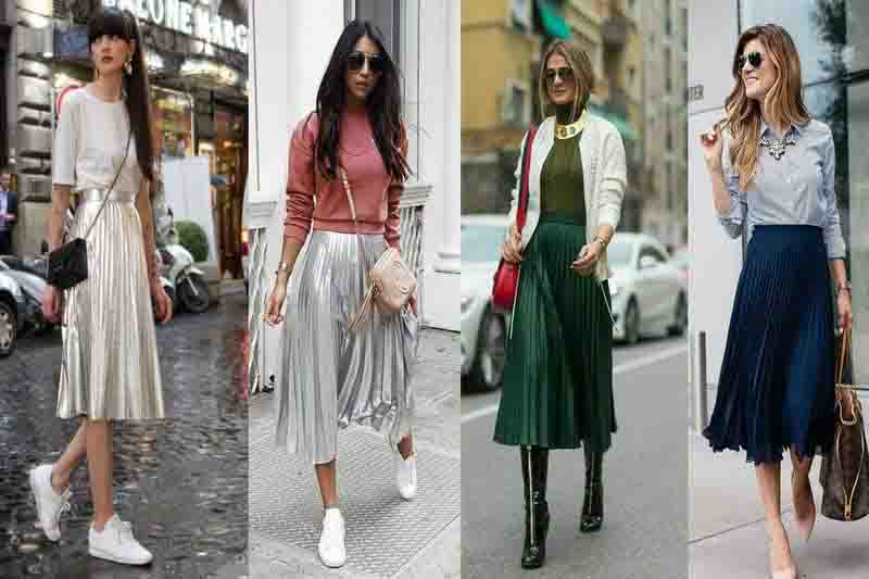 Pleated Skirts-best vintage fashion trend making a comeback