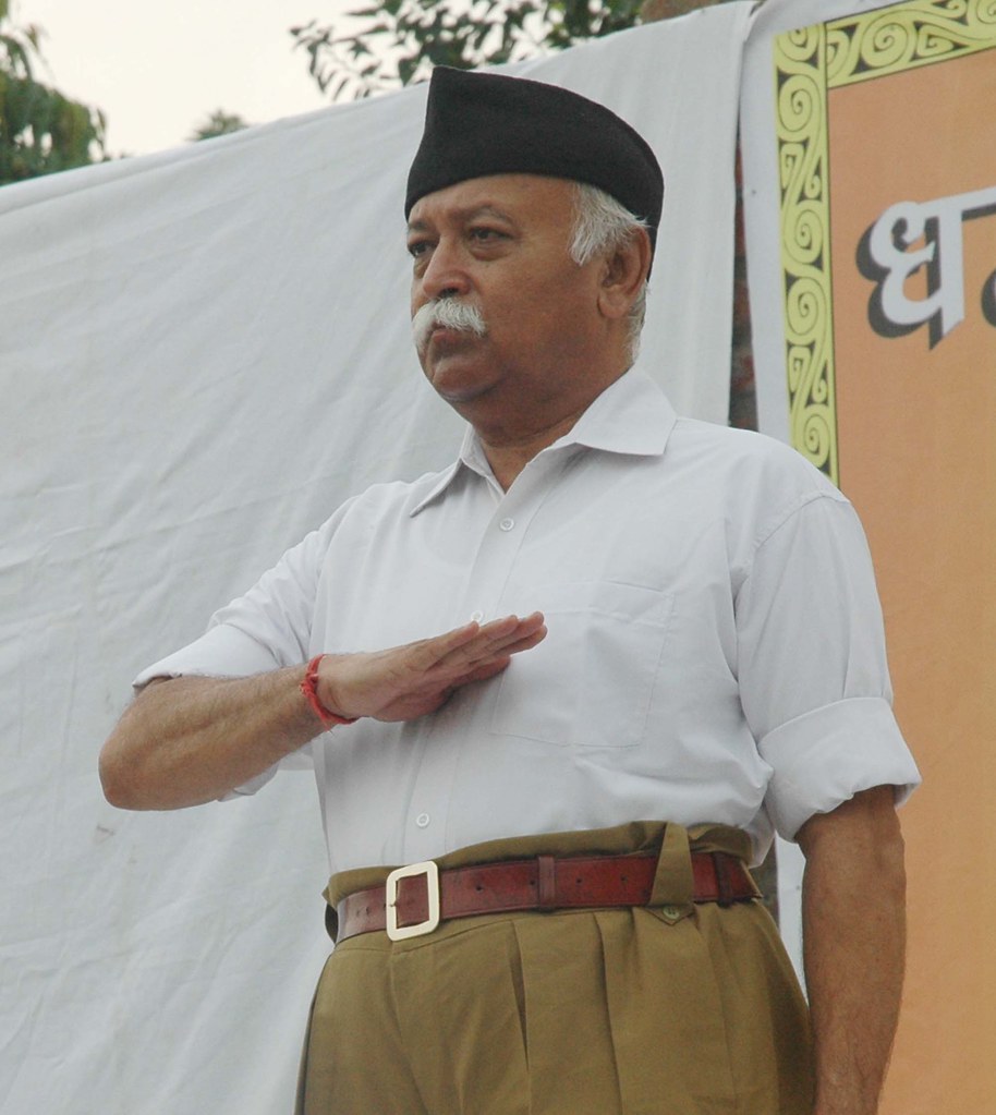 RSS chief Mohan Bhagwat