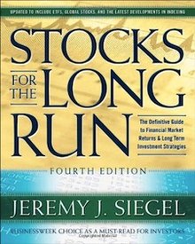 Stocks for long run book cover