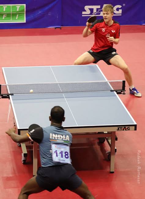 Table Tennis Playing