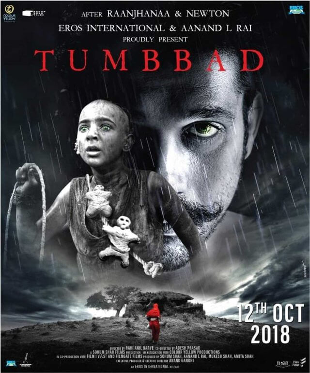 Tumbbad(2018)- Horror Movie Cover Photo