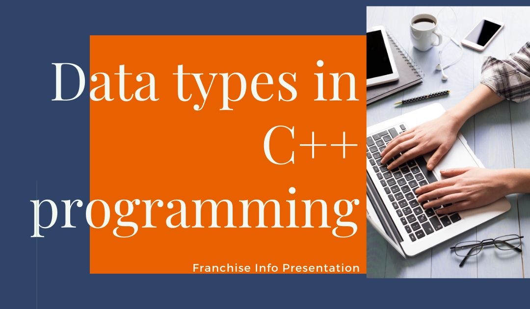 Data types in C++ programming