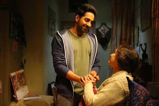 Nakul accepting his mother's pregnancy
