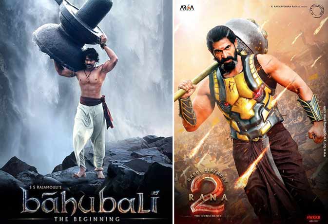 bahubali series telugu of modern Indian cinema