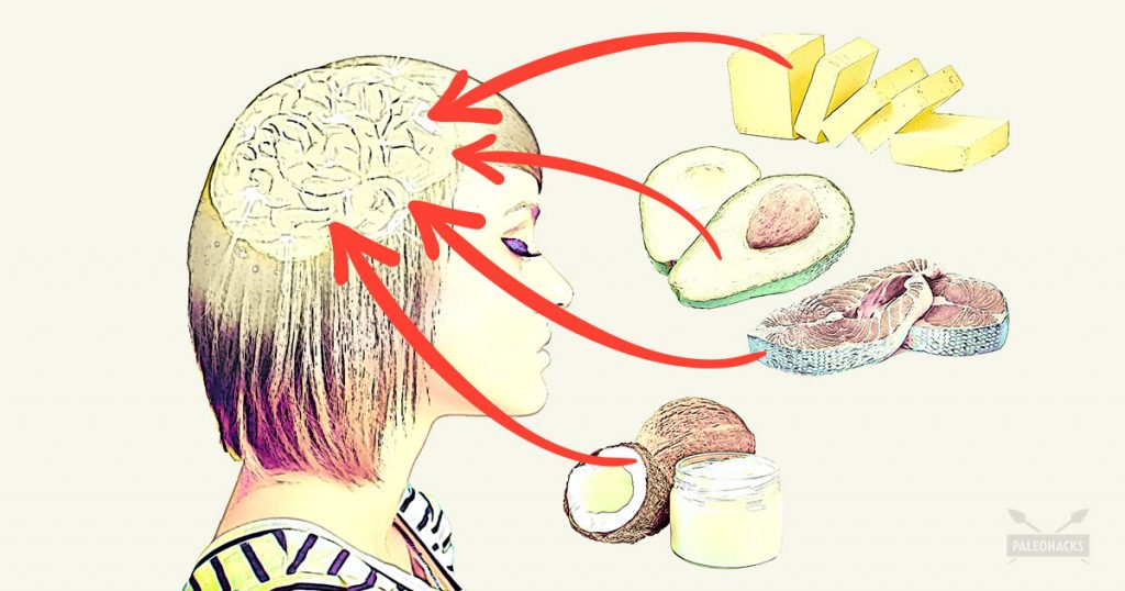 Brain signals for food