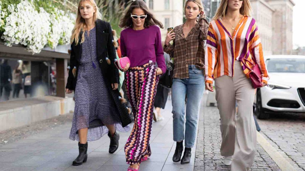 colorful-pants-best vintage fashion trend making a comeback