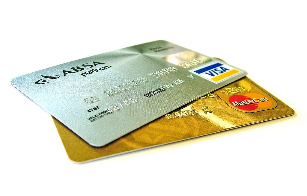 The picture is showing credit cards. Credit cards are on of the revolutionary innovation in fintech sector