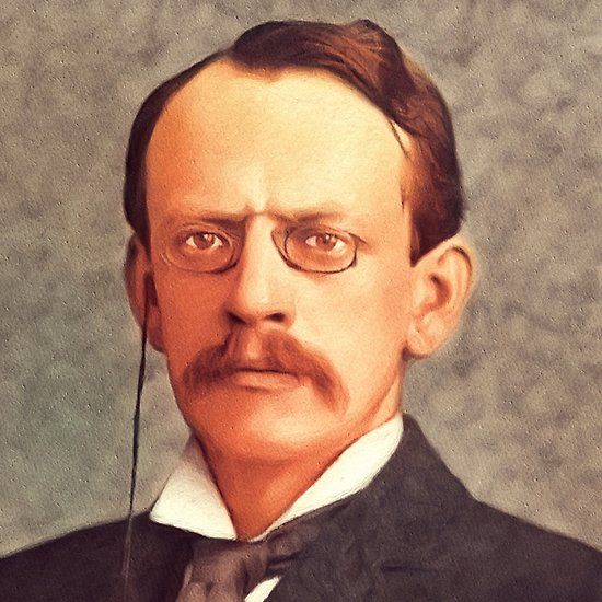 J.J. Thomson, discoverer of electrons
