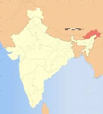 Disputed area Indo china war
