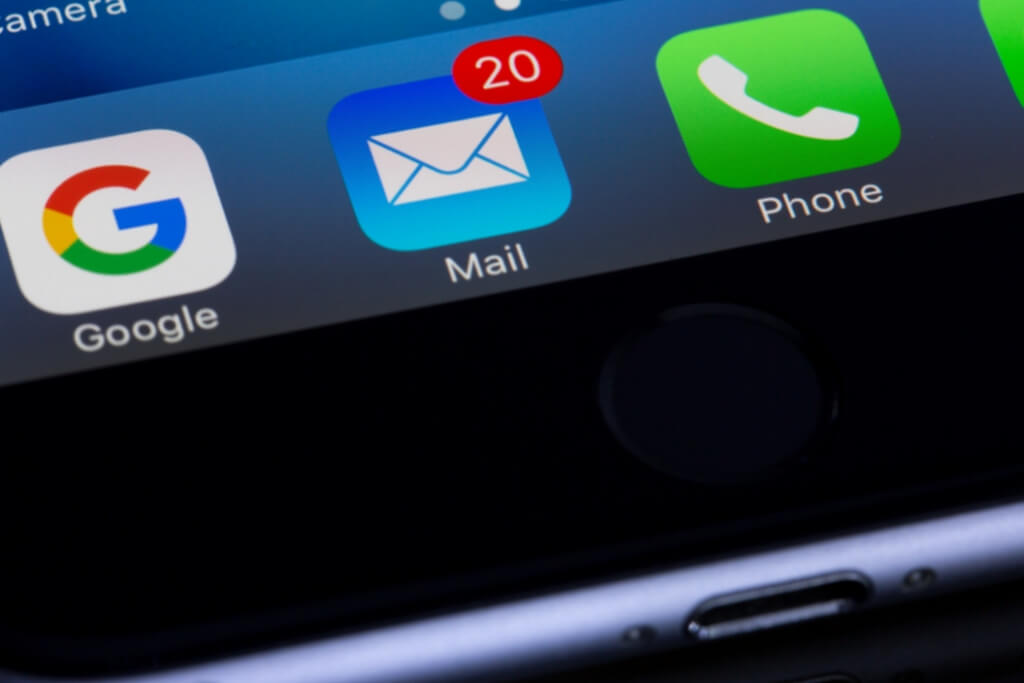email-of-apple-mobile-for-business-app