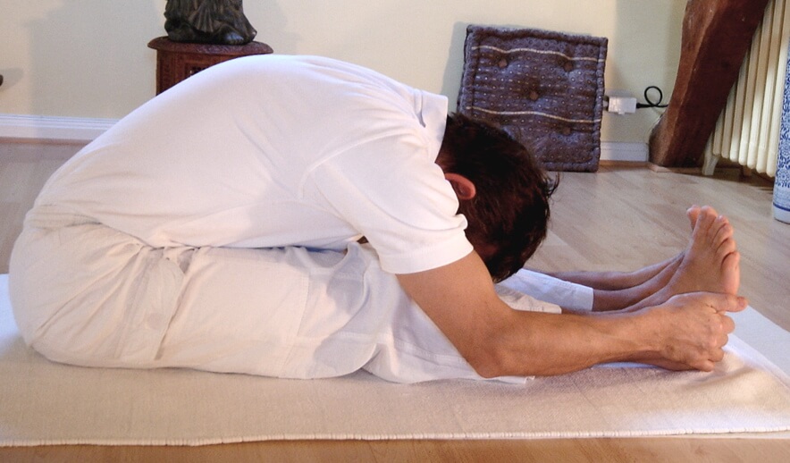 Yoga for beginners Pose- Uttanasana (Forward Bend)
