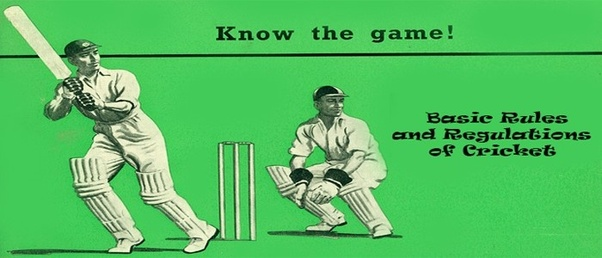 Basic cricket Rules and regulations of cricket