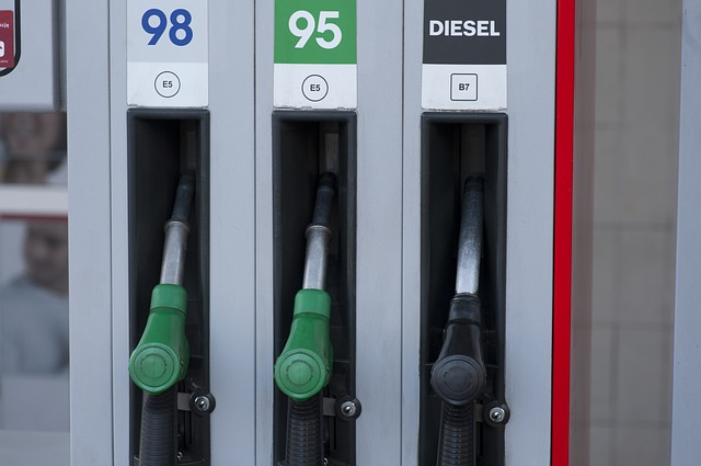 diesel and petrol fuels