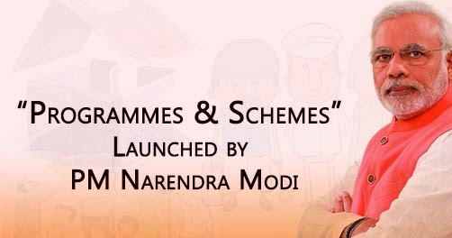 So friends here list of schemes that's launched by modi government