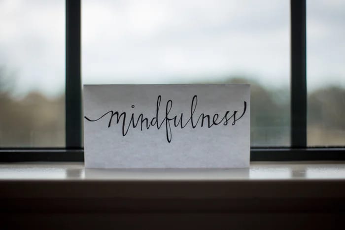 Mindfulness image the biggest effect of practising spiritual health