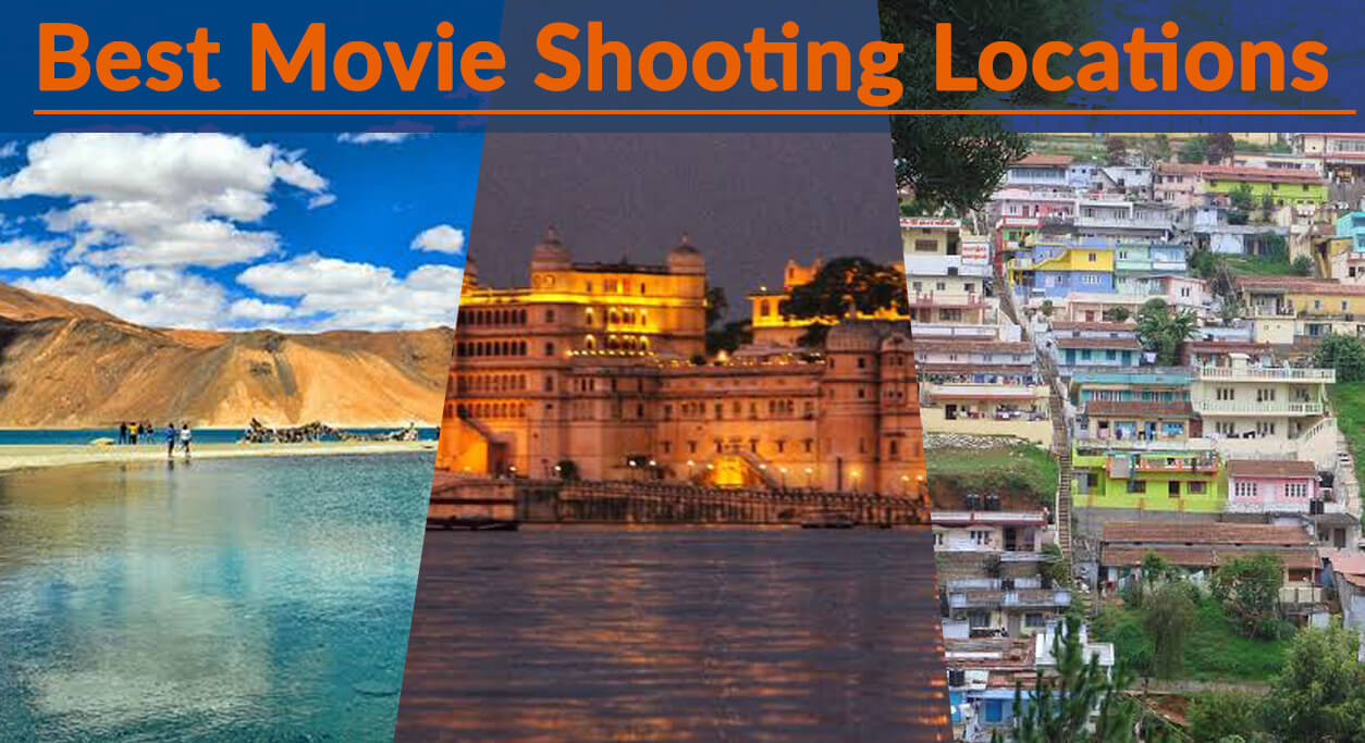 best movie shooting locations in india