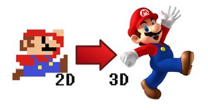 2d & 3d character for critical thinking