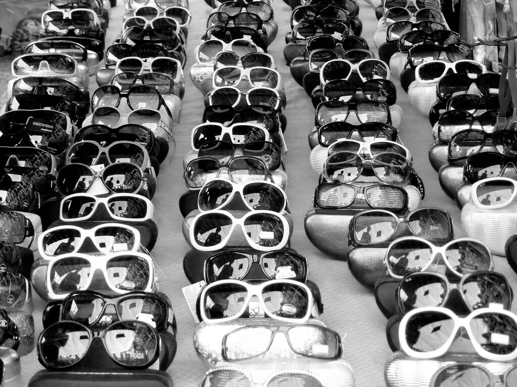 Luxury brand Dior sunglasses 