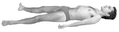 Yoga for beginners Pose- Shavasana (Corpse Pose)