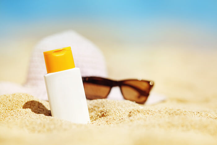 Sunscreen for sun protection