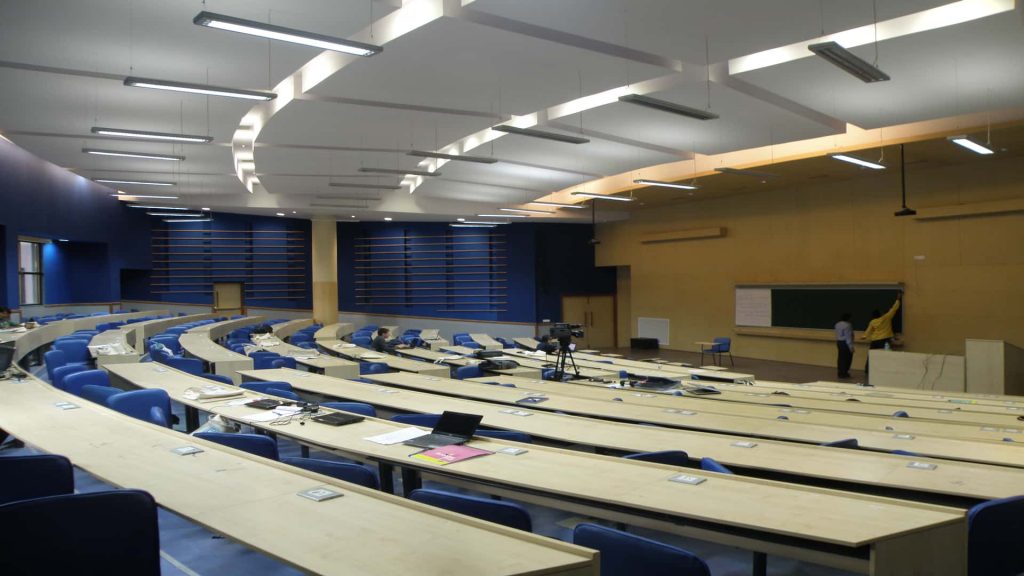 Classrooms of Indian Institute of Technology Bombay