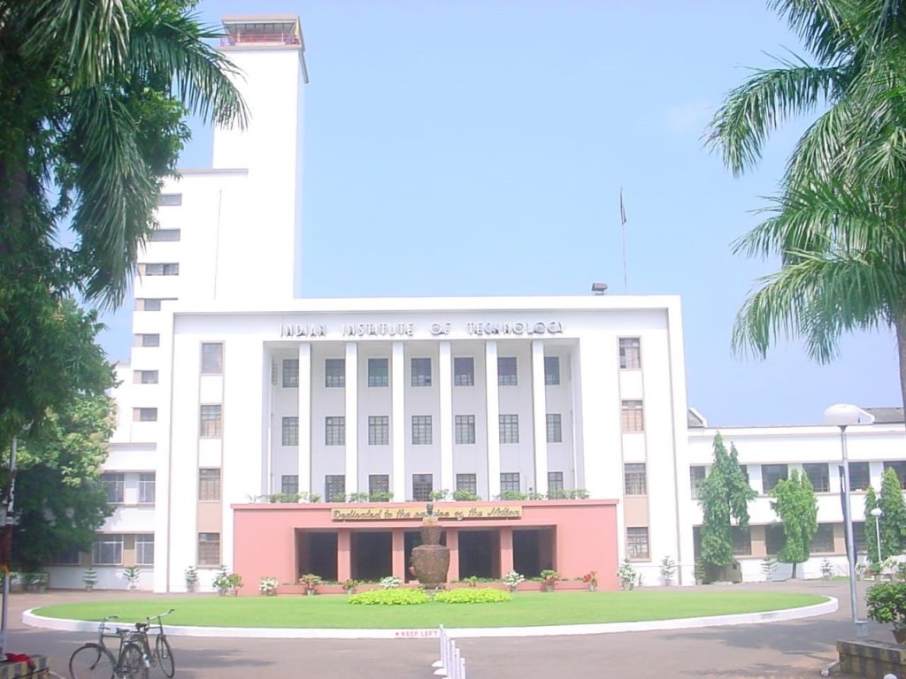 campus of Indian Institute of Technology Kharagpur. Best university of india 